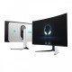 Dell Monitor AW3225QF 31.6 cala Curved NVIDIA G-Sync Compatible 240Hz OLED  4K (3840x2160)/16:9/2xHDMI/5xUSB 3.2/3Y AES&amp;PPE