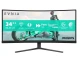 Philips Monitor 34M2C3500L 34 cale Curved VA 180Hz HDMIx2 DPx2