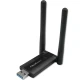 Qoltec Szybki bezprzewodowy adapter USB DUAL Wi-Fi 2 x 2dBi | Standard  AC | USB 3.0 | 1200Mbps