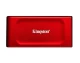 Kingston Dysk SSD XS1000R 2TB USB3.2 Gen2.2 Zewnętrzny Red