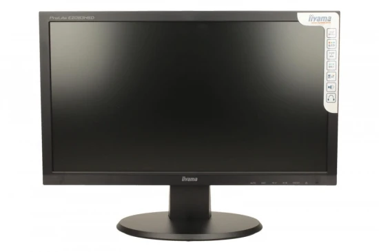 IIYAMA Monitor 19.5 E2083HSD-B1 DVI-D/DSUB/GŁOŚNIKI