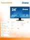 IIYAMA Monitor 24 X2481HS-B1 SLIM AMVA+, HDMI, DVI, 6 ms, Głośniki