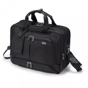DICOTA Top Traveller Twin PRO 14-15.6" czarny (notebook, drukarka, projektor)
