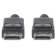Techly Kabel monitorowy DisplayPort / Displayport M/M czarny 10m