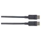 Techly Kabel monitorowy DisplayPort / Displayport M/M czarny 10m