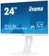 IIYAMA Monitor 23.8 cala XUB2492HSU-W1 IPS,HDMI,DP,USB,Biały,PIVOT