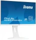 IIYAMA Monitor 23.8 cala XUB2492HSU-W1 IPS,HDMI,DP,USB,Biały,PIVOT