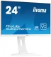 IIYAMA Monitor 23.8 cala XUB2492HSU-W1 IPS,HDMI,DP,USB,Biały,PIVOT