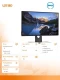 Dell Monitor U2518D 25 cali InfinityEdge HDR QHD (2560x1440) /16:9/HDMI(2.0)/DP(1.2)/DP(MST)/mDP(1.2)/5xUSB 3.0/5Y PPG