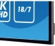 IIYAMA Monitor 55 LE5540UHS-B1 4K, 18/7, AMVA3, LAN, HDMI