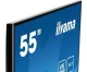 IIYAMA Monitor 55 LE5540UHS-B1 4K, 18/7, AMVA3, LAN, HDMI