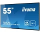 IIYAMA Monitor 55 LE5540UHS-B1 4K, 18/7, AMVA3, LAN, HDMI