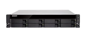 QNAP Serwer NAS Rack TS-883XU-RP-E2124-8G Intel 8GB