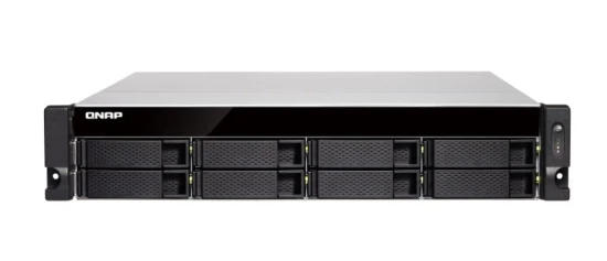 QNAP Serwer NAS Rack TS-883XU-RP-E2124-8G Intel 8GB
