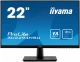 IIYAMA Monitor 22 XU2294HSU-B1 VA,FLHD,HDMI,DP,VGA,USB