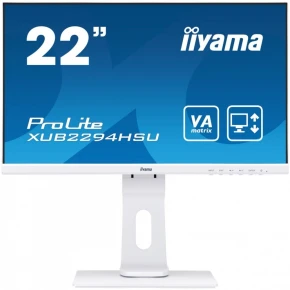 IIYAMA Monitor 21,5 XUB2294HSU- VA,FLHD,HDMI,DP,VGA,USB