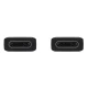 Samsung Kabel Typ C do Type C EP-DA705BBE czarny