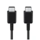 Samsung Kabel Typ C do Type C EP-DA705BBE czarny
