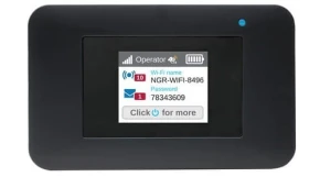 Netgear Router 4G LTE Aircard AC797 Hotspot Mobile