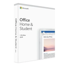 Microsoft Office Home & Student 2019 PL P6 Box Win/Mac 32/64bit 79G-05160 Zastępuje P/N: 79G-05037