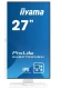 IIYAMA Monitor 27 cali XUB2792HSU-W1 IPS,FHD,HDMI,DP,VGA,SLIM,USB,4MS,GŁOŚNIK