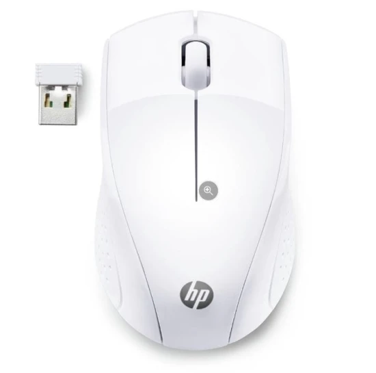 HP Inc. Mysz bezprzewodowa 220 Biała 7KX12AA