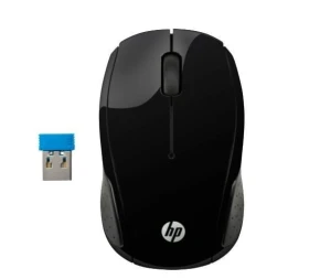 HP Inc. Mysz bezprzewodowa 200 Black X6W31AA