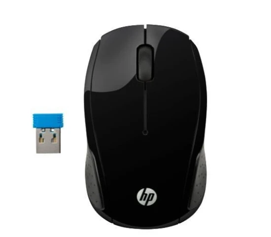 HP Inc. Mysz bezprzewodowa 200 Black X6W31AA
