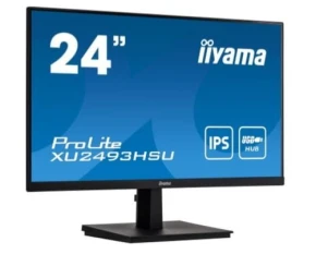 IIYAMA Monitor 24 cale XU2493HSU-B1 IPS.HDMI.DP.2x2W.USB