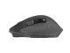 Natec Mysz bezprzewodowa Falcon 3200 DPI 2.4GHz + BT 5.0 Czarna