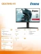 IIYAMA Monitor 23.8 cala GB2470HSU-B1 0,8ms,HDMI,DP,IPS,PIVOT,FreeSync,USB
