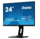 IIYAMA Monitor 24 cale XUB2495WSU-B3 IPS,PIVOT,16:10,DP,HDMI,VGA,4xUSB,2x2W