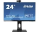 IIYAMA Monitor 24 XUB2490HSUC-B1 IPS,FHD,CAM,MIC,HDMI,DP,VGA,USB2.0