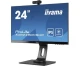 IIYAMA Monitor 24 XUB2490HSUC-B1 IPS,FHD,CAM,MIC,HDMI,DP,VGA,USB2.0
