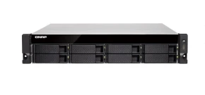QNAP Serwer NAS TS-883XU-E2124-8G 8x0HD D NAS Intel Xeon E2124 8G