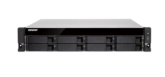 QNAP Serwer NAS TS-883XU-E2124-8G 8x0HD D NAS Intel Xeon E2124 8G