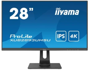 IIYAMA Monitor 28 cali XUB2893UHSU-B1 IPS,USB3.0,HDMI,DP,4K,3ms,300cd