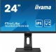 IIYAMA Monitor 24 cale XUB2493HS-B4 IPS, HDMI, DP, VGA, 2x2W, HAS