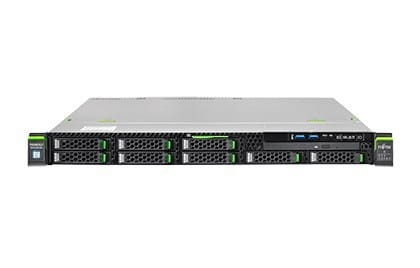 Fujitsu Serwer RX1330M4 E-2224 1x16GB NOHDD 2x1Gb DVD-RW 450W 1Y                VFY:R1334SC320IN