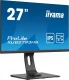 IIYAMA Monitor  27 cali XUB2793HS-B4 IPS, FHD, HDMI, DP, VGA, 2x2W, HAS, 300cd/m2