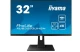 IIYAMA Monitor 32 cale XUB3293UHSN-B1,IPS,4K,USB-C DOCK,KVM,SLIM,2X3W,RJ45