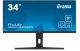 IIYAMA Monitor 34 cale XCB3494WQSN- VA,UWQHD,1500R,USB-C DOCK,KVM,120Hz,2X2W