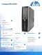 HP Inc. Komputer poleasingowy Compaq 8300 Elite SFF Core i5 3470 3,2 GHz / 4 GB / 250 / DVD / Win10 Professional Update