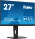 IIYAMA Monitor 27 cali XUB2793HSU-B5 IPS,FHD,HDMI,DP,USB,SLIM,HAS(150mm)