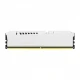 Kingston Pamięć DDR5 Fury Beast 16GB(1*16GB)/6000 CL40 biała