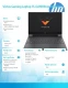 HP Inc. Notebook Victus 15-fa0989nw i5-12450H/512/16/DOS/15/RTX3050 804D9EA