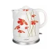 Feel-Maestro Ceramiczny czajnik elektryczny 1,5l  1200W  MR-066-RED