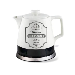 Feel-Maestro Ceramiczny czajnik elektryczny "PARIS MAISON"  1,0l  1200W  MR-072