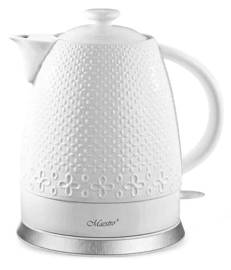 Feel-Maestro Ceramiczny czajnik elektryczny 1,5l  1500W  MR-073