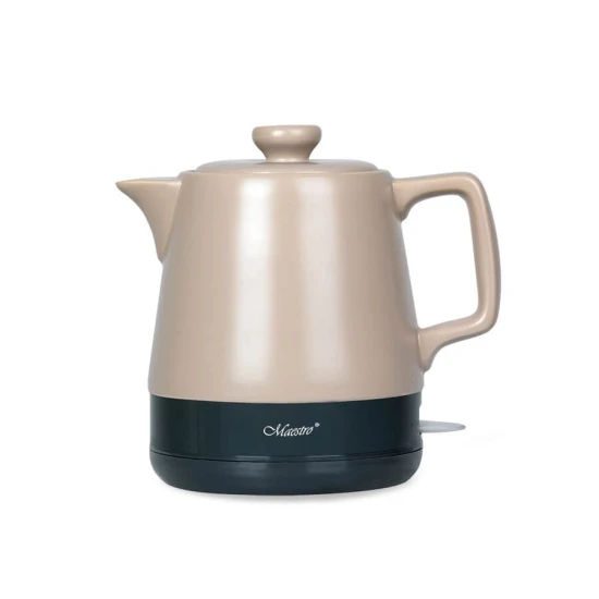 Feel-Maestro Ceramiczny czajnik elektryczny 1,0l  1200W  MR-071-BEIGE